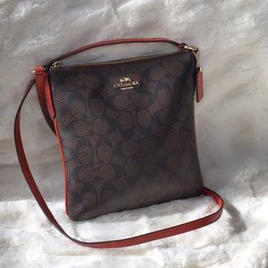 Coach Signature Crossbody Purse